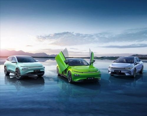 造車新勢(shì)力蔚來 理想 小鵬你更看好哪家發(fā)展呢